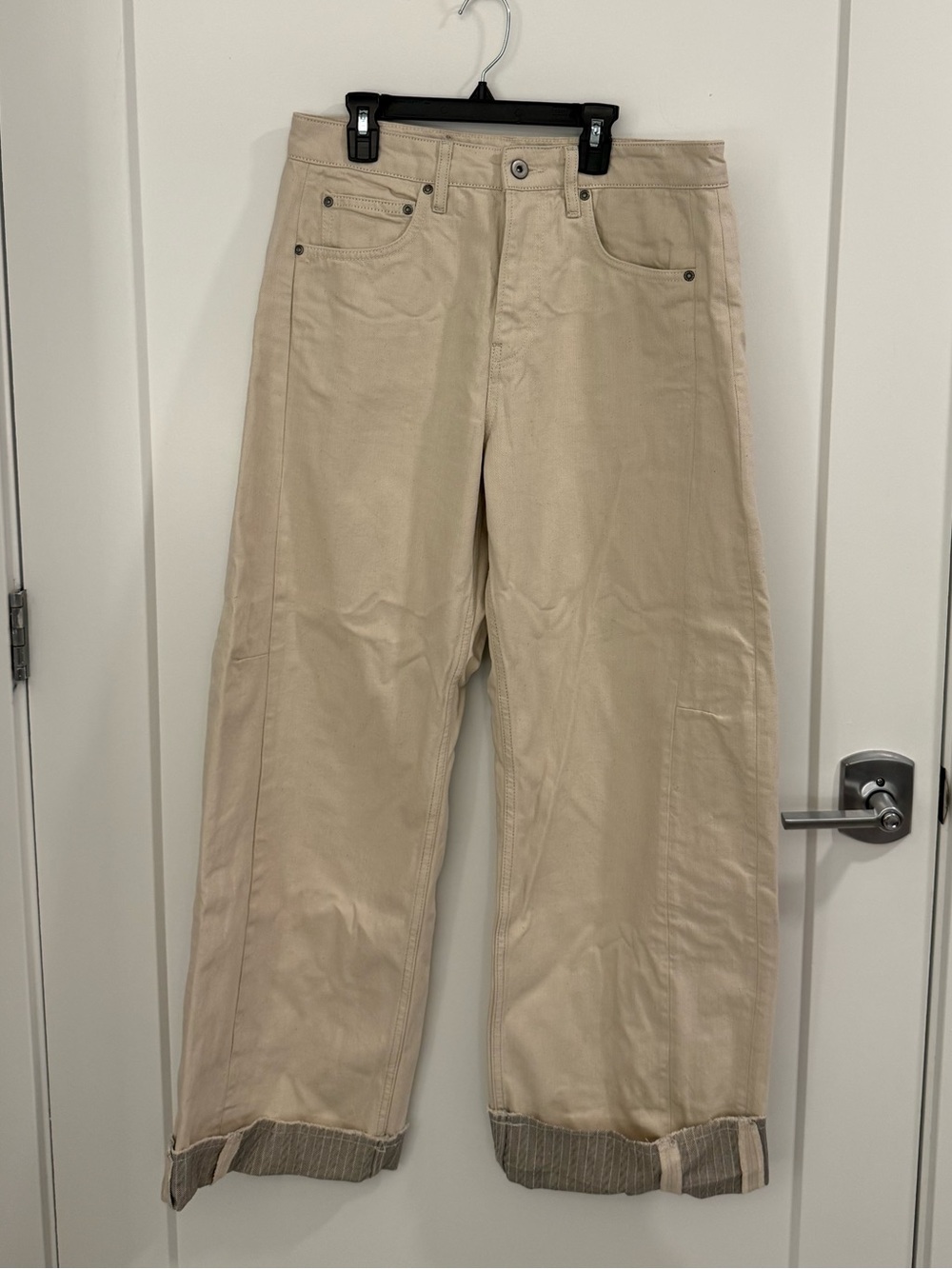 Zara Collection Relaxed Mid Rise Jeans